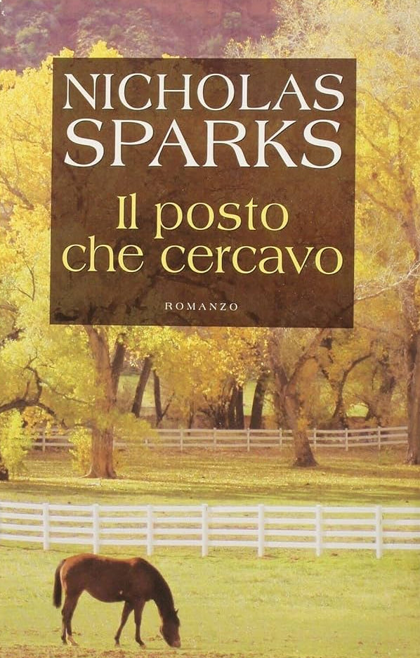 Il posto che cercavo - Nicholas Sparks