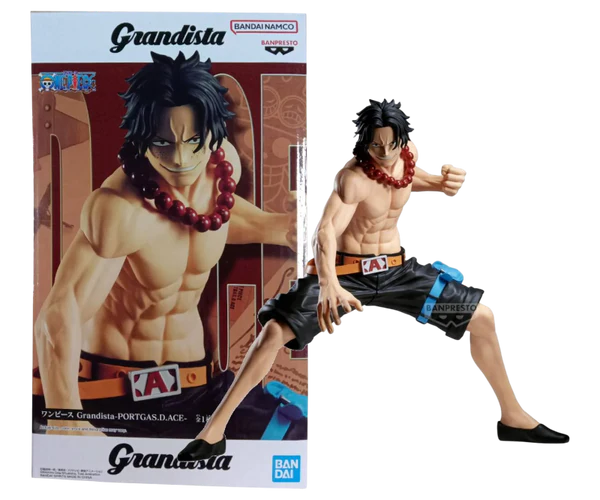 Banpresto Grandista – Portgas D. Ace - One Piece