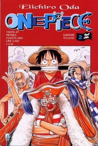Collezione Manga One Piece vol. 1 e 2