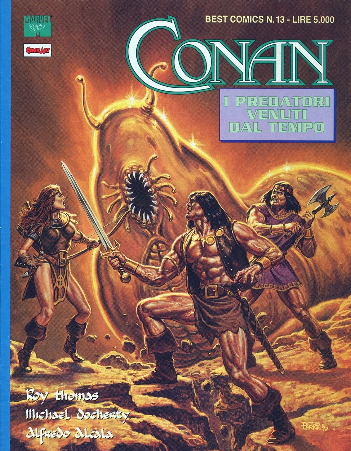 CONAN i predatori venuti dal tempo