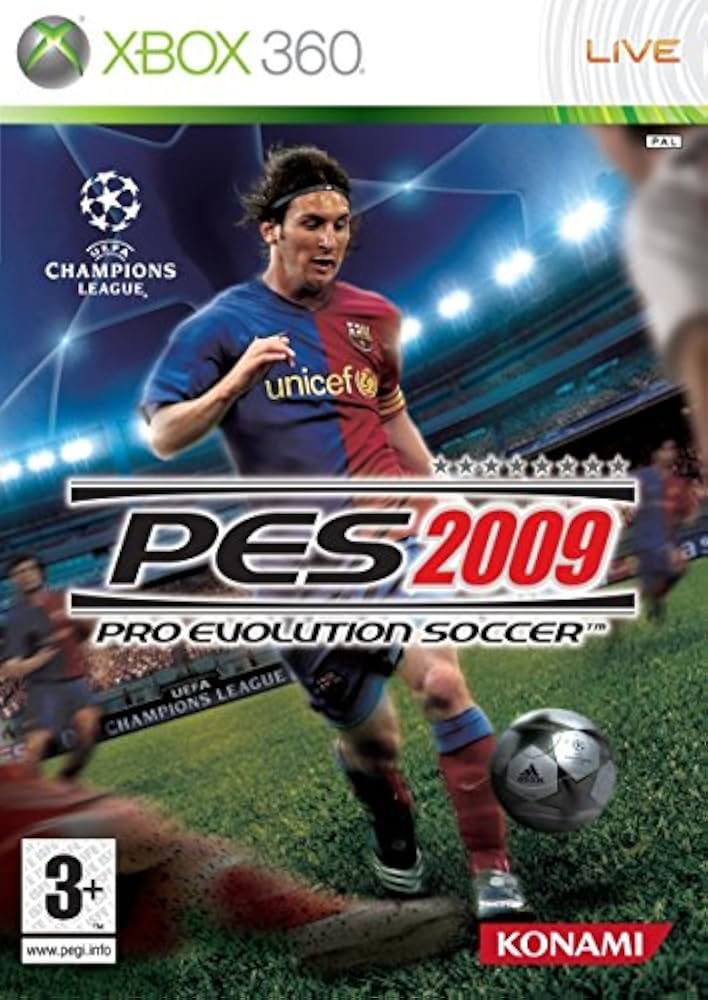 PES 2009 - XboX 360
