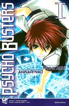 Serie Completa Manga: PSYCHO BUSTER - Akinari Nao, Yuya Aoki