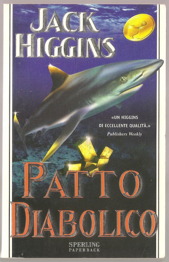 Patto Diabolico Jack Higgins