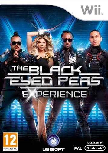 The black eyed peas experience - Wii (solo disco)