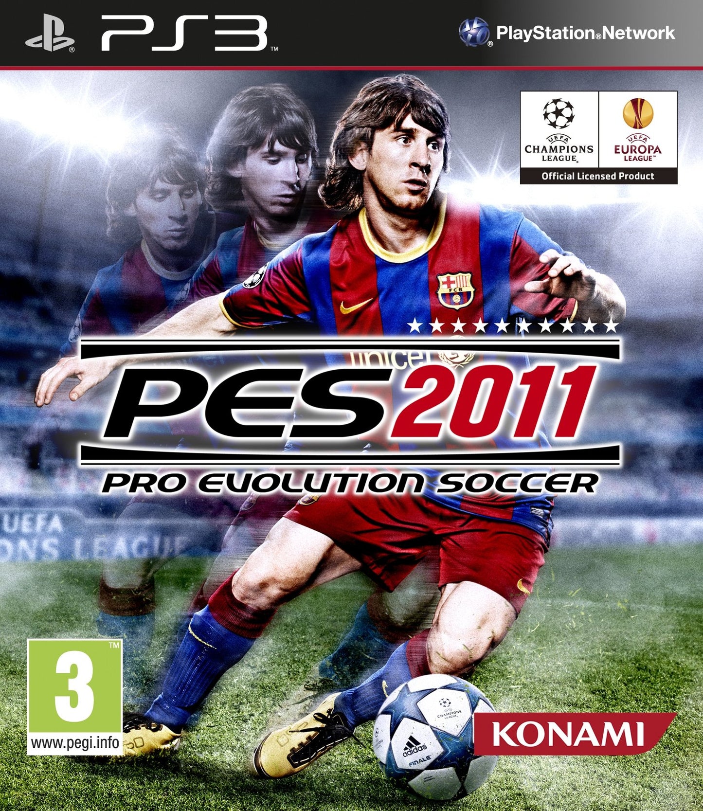 PES 2011 - PlayStation 3