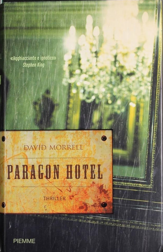 Paragon Hotel - David Morrell