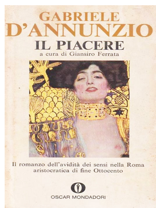 Il piacere - Gabriele D'Annunzio