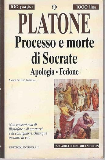 Processo e morte di Socrate - Platone