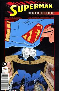 Superman: nuova serie Ed. Playpress 2000