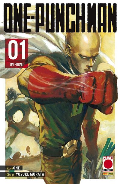 Collezione Manga: ONE-PUNCH MAN vol. da 1 a 19