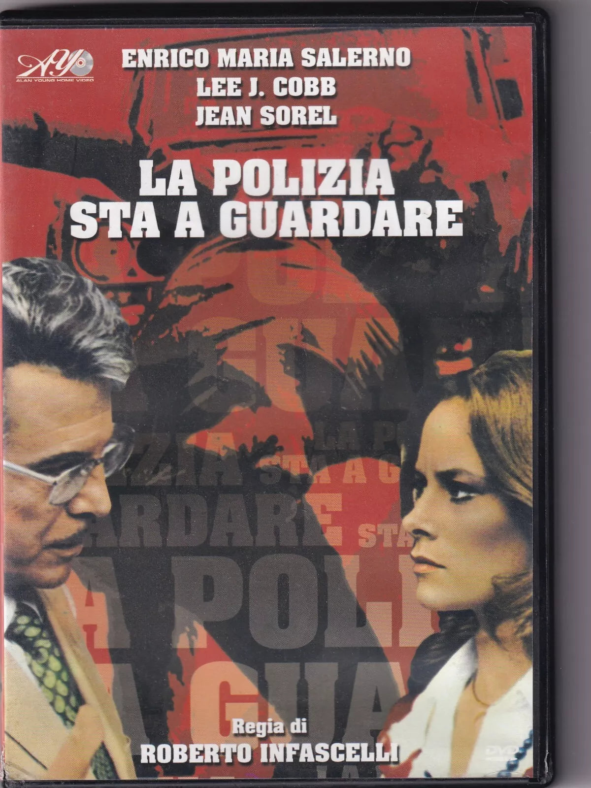 Dvd La polizia sta a guardare (nuovo)