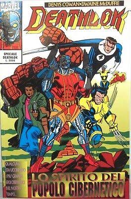 Deathlok lo spirito del popolo cibernetico