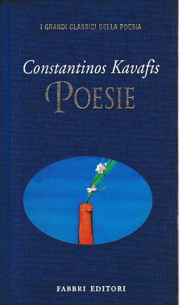 Poesie - Constantinos Kavafis