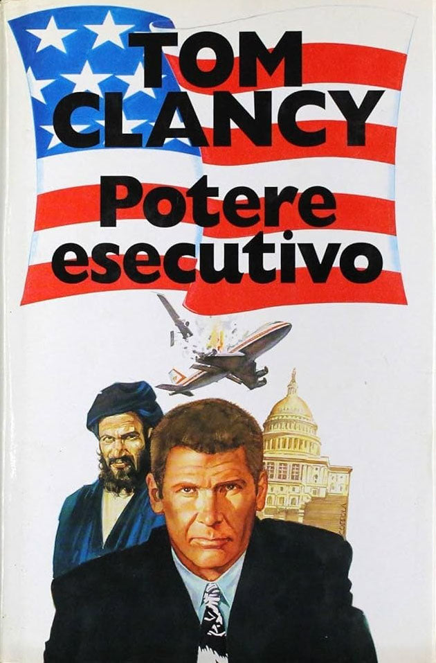 Potere esecutivo - Tom Clancy