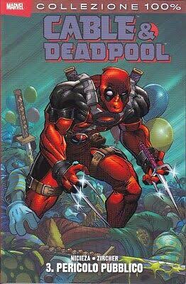 Collezione 100% Cable & Deadpool 3. pericolo pubblico