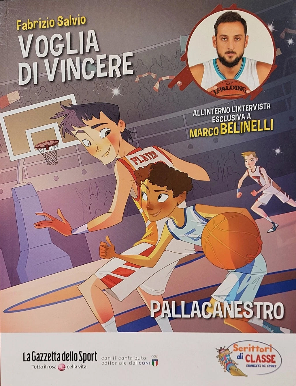 Voglia di vincere - Fabrizio Salvio