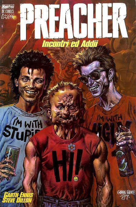PREACHER incontri ed addii