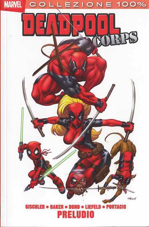 Collezione 100% Deadpool cops preludio