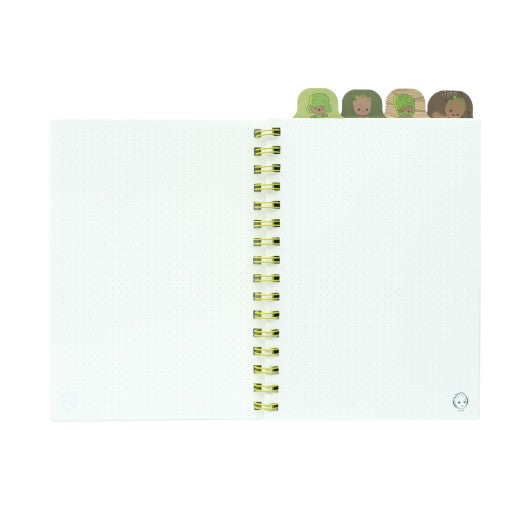 PROJECT NOTEBOOK MARVEL GROOT