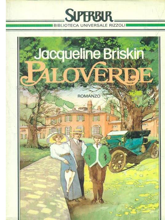 Paloverde - Jacqueline Briskin