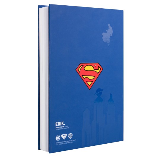 QUADERNO LENTICOLARE A5 DC COMICS SUPERMAN