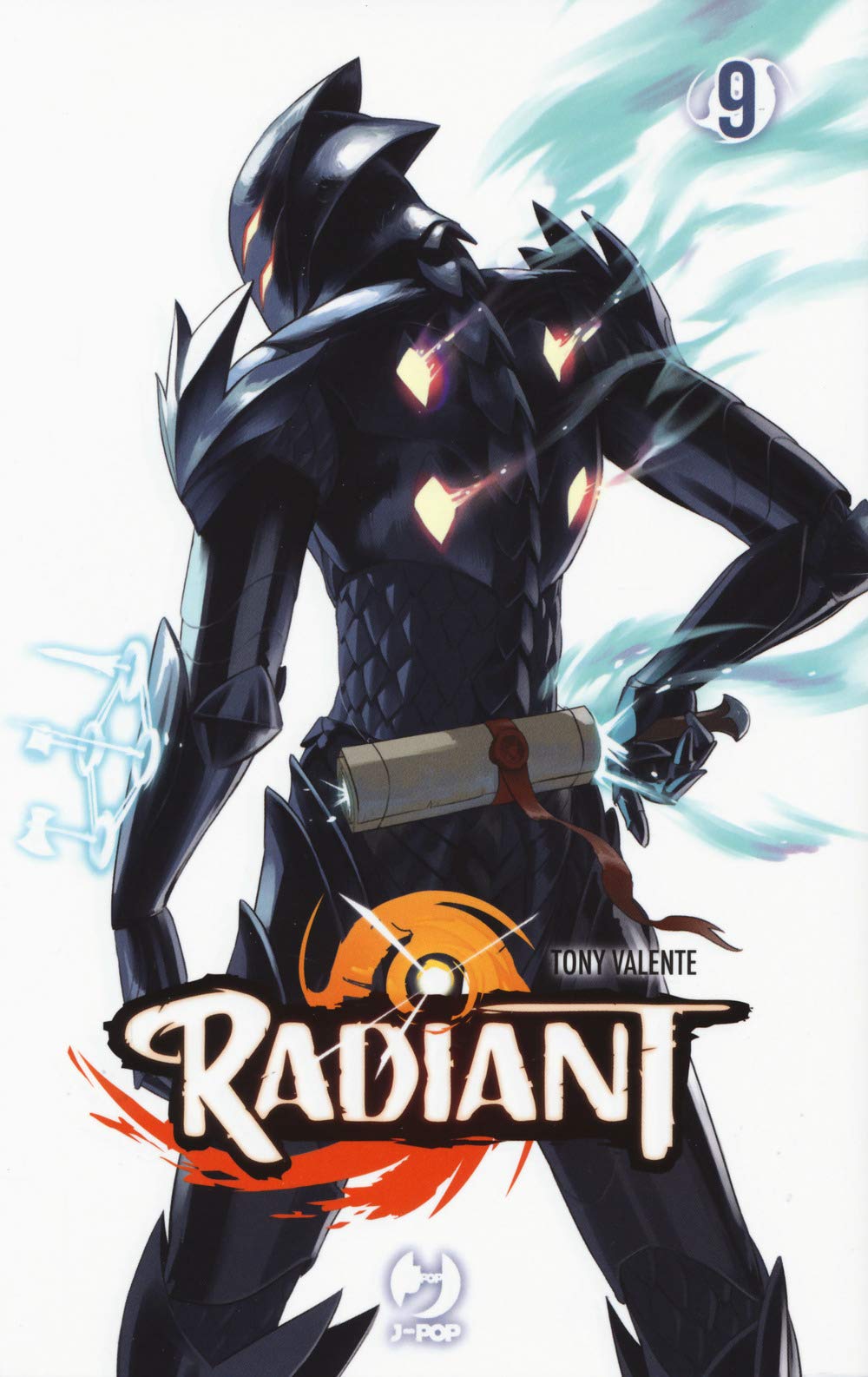Manga: RADIANT vol. 9 e 10 variant - Tony Valente