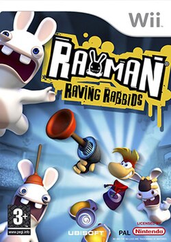 Rayman raving Rabbids - Wii