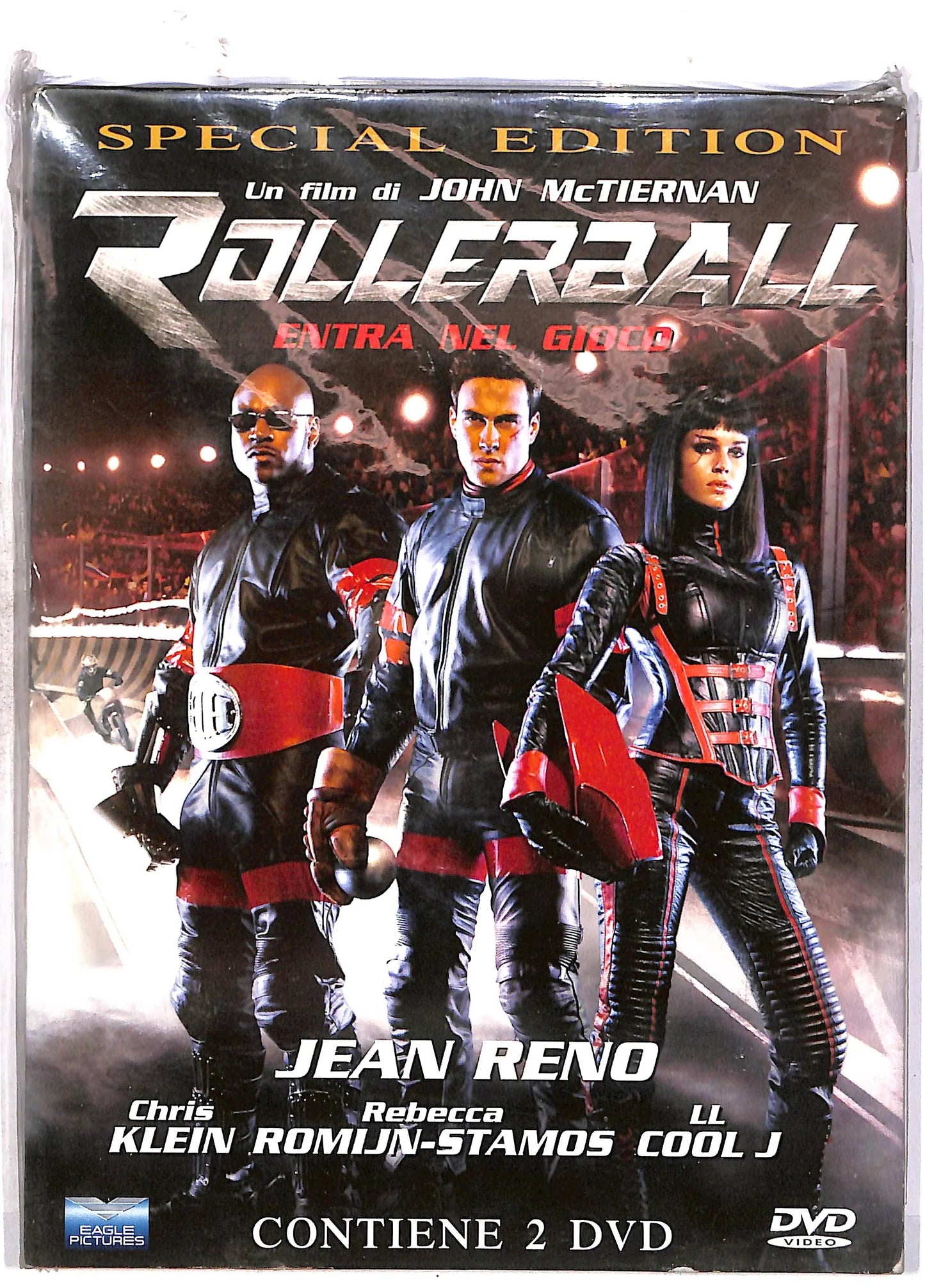 Dvd Rollerball entra nel gioco (ed. speciale 2 dischi)