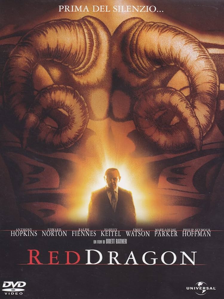 Dvd Red Dragon