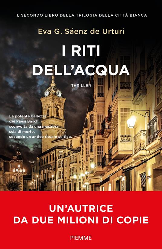 I riti dell'acqua - Eva García Sáenz de Urturi