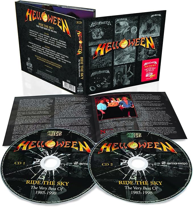 CD Helloween - tutti i titoli disponibili