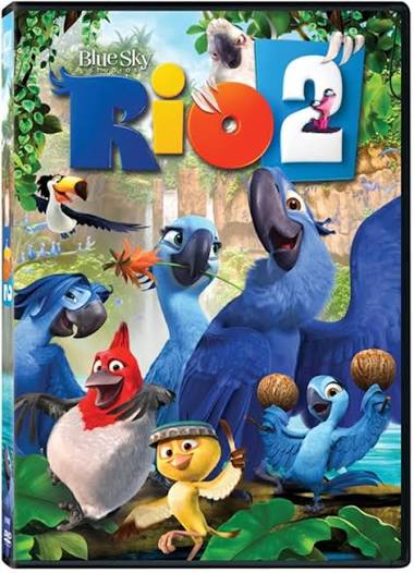 Dvd Rio 2