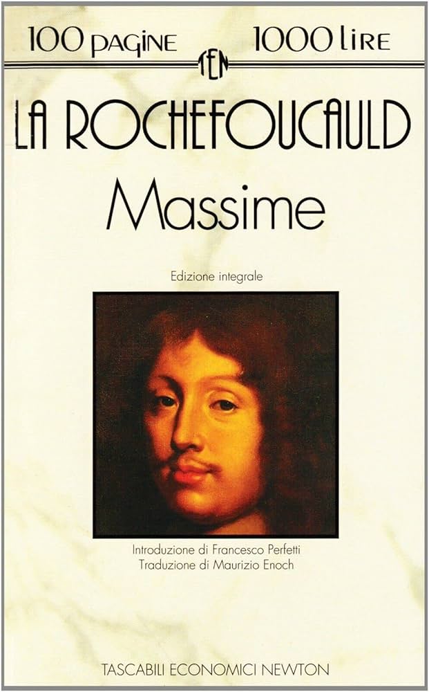 Massime - La Rochefoucauld