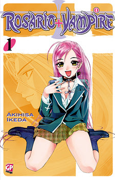 Serie Completa Manga: ROSARIO + VAMPIRE vol. da 1 a 10 - Akihisa Ikeda