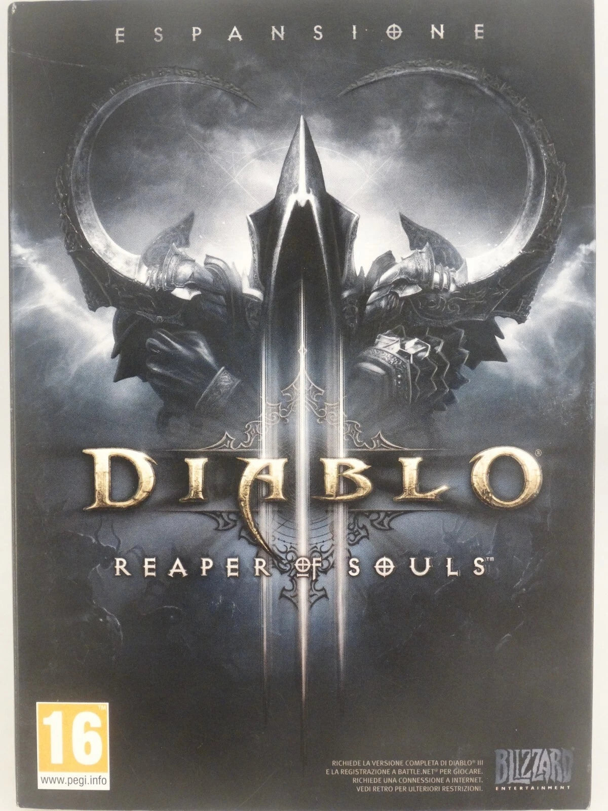 Diablo III Reaper of Souls - PC Cd-Rom