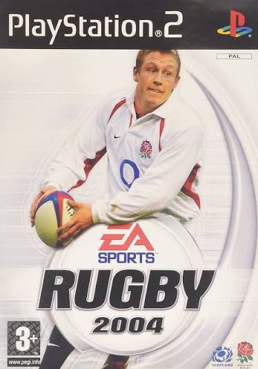 Rugby 2004 - PlayStation 2 (solo disco)