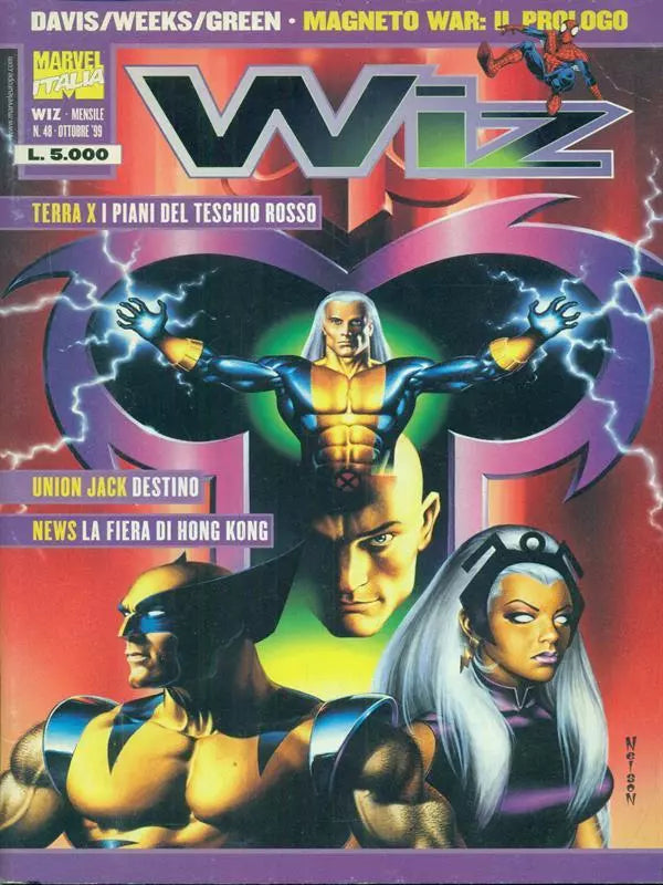 Fumetti Marvel WIZ - vol. da 21 a 54