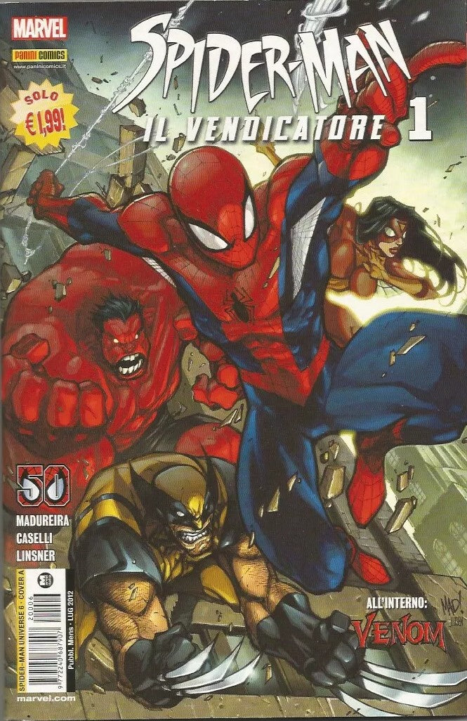 Spider-Man Universe da vol. 6 a 34