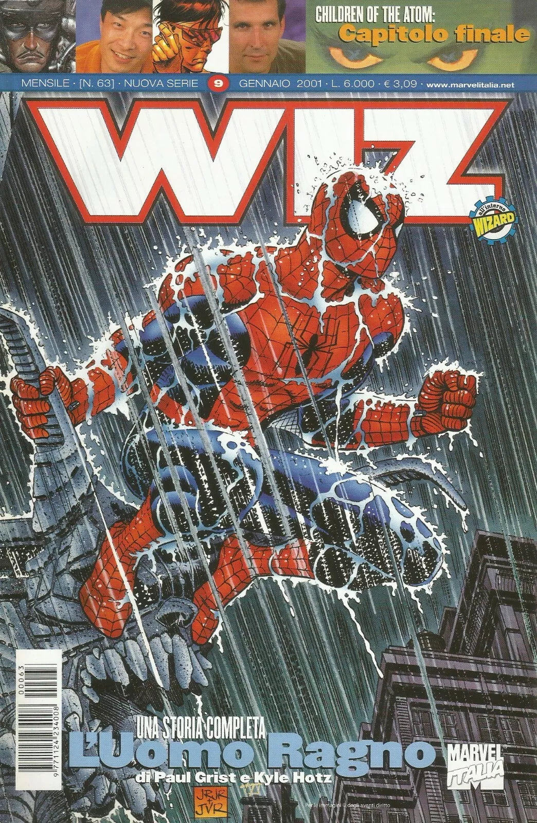 Fumetti Marvel WIZ nuova serie - vol. da 1 a 29