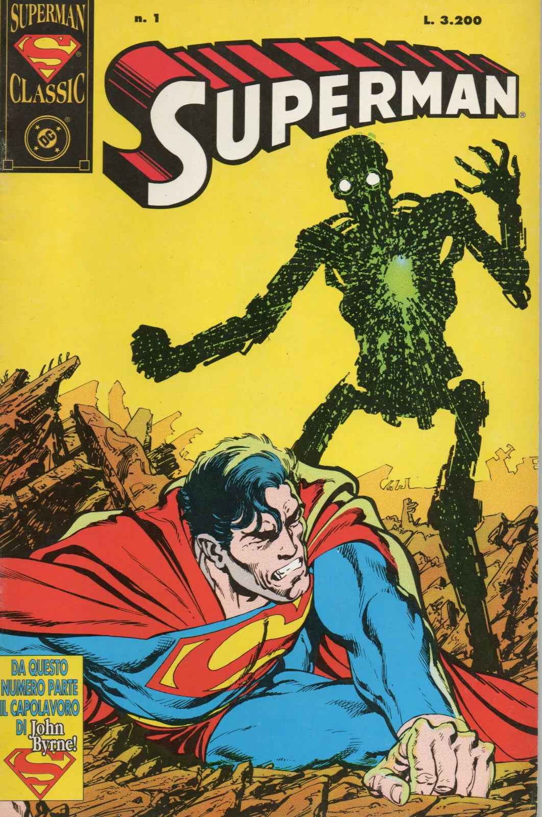 Superman Classic Vol.1, vol.9 , da 11 a 13 - Byrne & Kesel