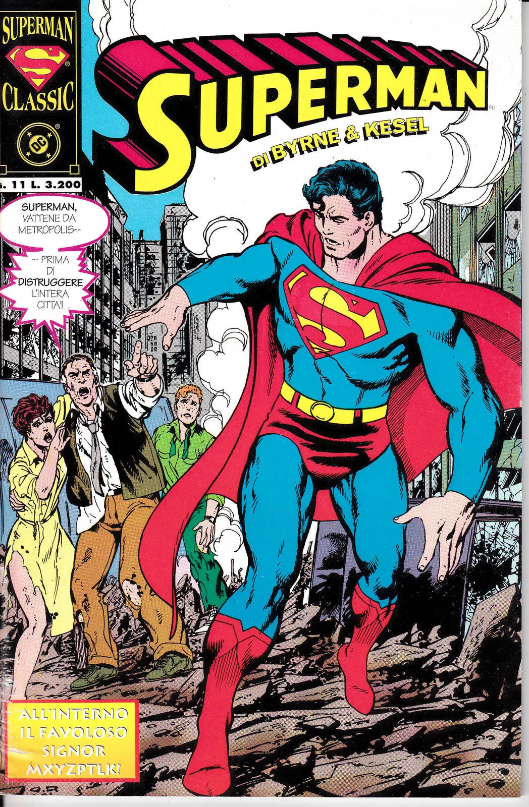 Superman Classic Vol.1, vol.9 , da 11 a 13 - Byrne & Kesel