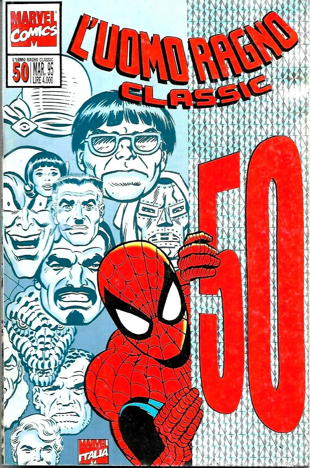 L'Uomo Ragno Classic - vol. da 50 a 86