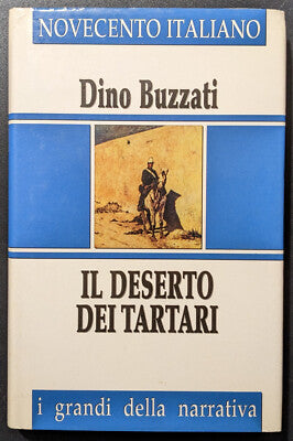 Il deserto dei Tartari - Dino Buzzati