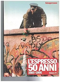 Volumi L'Espresso 50 Anni - collezione completa