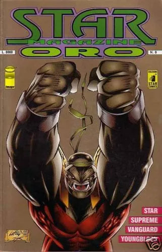 STAR MAGAZINE ORO numero 8