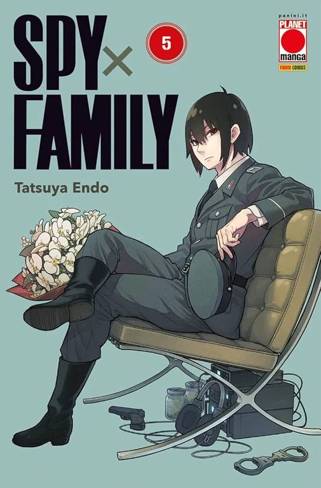 Manga: SPY x FAMILY vol. 3 - 4 - 5