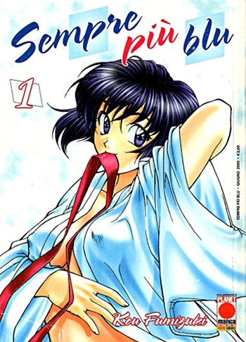 Collezione Manga: SEMPRE PIU' BLU vol. da 1 a 10 - Kou Fumizuki