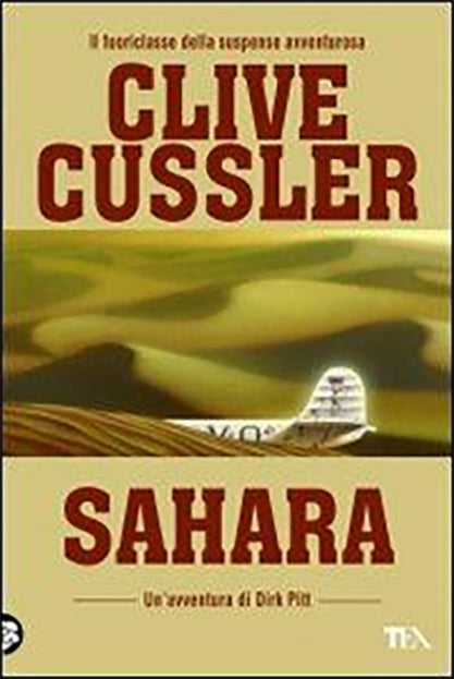 Sahara - Clive Cussler