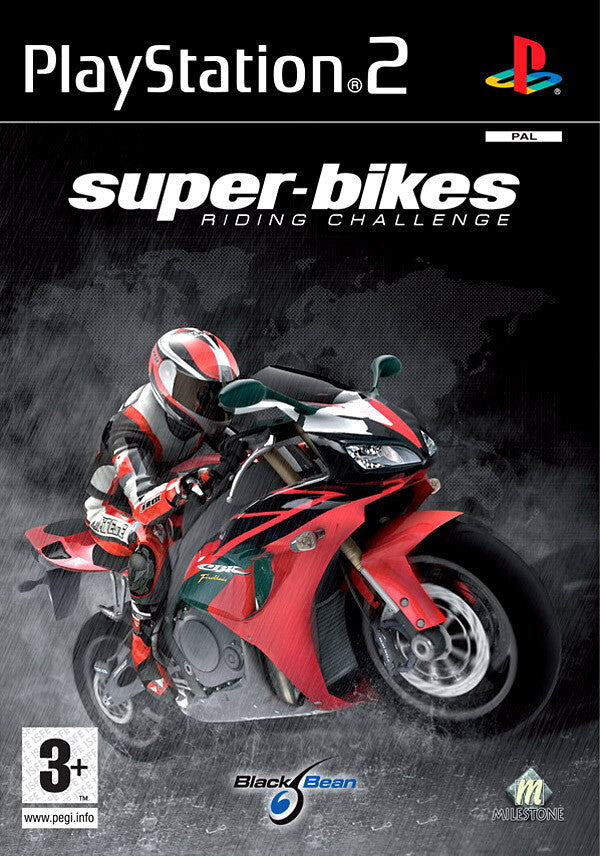 Super bikes riding challenge - PlayStation 2 (solo disco)