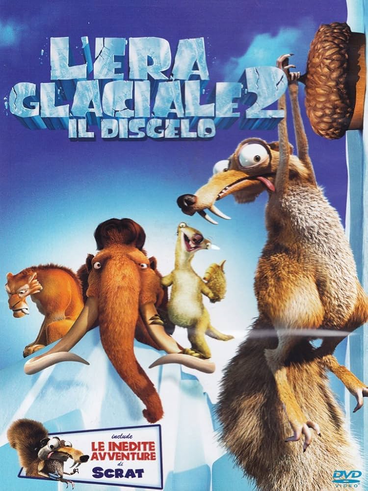 Dvd L'era glaciale 2